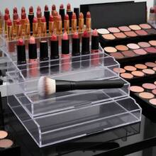 One Black Double-Headed Makeup BrushBlack Makeup Brush For Daily Makeup Application And Professional Useprofessional Beauty Tools - Multicolor - View 3