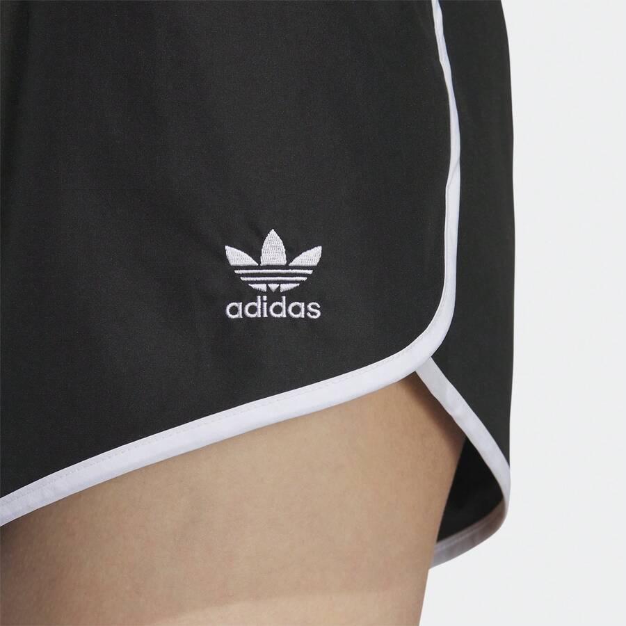 Adidas LACED SHORT Casual Sports Shorts - Black - View 1