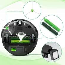 Replacement Parts For IRobot Roomba I3/I3+/I7/I7+/I4/I4+/I5/I5+/J5/J5+/J7/I2/I6/I6+/I8/I8+/Plus E5/E6/E7/I & E & J Series Vacuum Cleaners, Vacuum Suction Cup, Vacuum Cleaner - Accessories - View 4