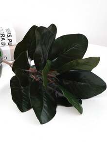 1pc Artificial Potted Plant, Valentine Day, Gift - Green - View 10