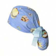 Gorra de trabajo ajustable con cordón, estampado de dibujos animados - Sombrero con lazo - Ver 3