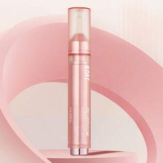 KOEC 胶原蛋白亮肤精华液 - 旋转按压式设计，提亮紧致肌肤，保湿配方，适合所有熟龄肌肤，韩国护肤品