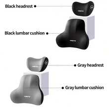 1pc Car Headrest Neck Pillow, Comfortable Business Memory Foam Pillow, Universal For All Seasons - 1pc - View 7