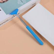 1pc Stainless Steel Extendable Back Scratcher, Telescopic Massage Tool, Itching Relief, Relaxation, Lymphatic Drainage, Cellulite Reduction, Back Scratcher, Suitable For School, Travel, Home, Spa, Massage
