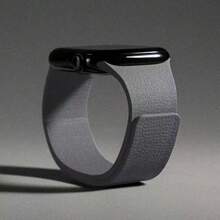 兼容苹果手表表带 S11 荔枝纹 S10 磁吸式 9 硅胶超薄表带 - 星光色 - 查看 7