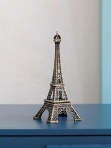 Mô hình tháp Eiffel bằng kim loại, thích hợp để trang trí bánh, để bàn, làm quà tặng, trang trí tiệc, trang trí nhà cửa (Giao hàng ngẫu nhiên) - Xem 3