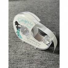 Elastane Double-Sided Secret Body And Clothing Tape, 5M Roll, Non-Textile, Clear Self-Adhesive Bra Accessory For All Skin Tones, Solid Color - 1 Roll - Multicolor - View 10