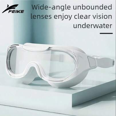 Swimming Goggles - Full Frame Goggles And Masks Suitable For Swimming, Gym, And Outdoor Sports Enthusiasts, Waterproof, Anti-Fog, High Definition, Wide Vision, Available In Multiple Colors