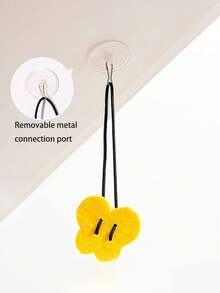 Nuevo juguete realista de ratón para gatos, ratón vocal colgante, juguete de diversión para gatos con plumas, juguete de peluche con gato, juguete colgante para puerta oscilante, juguete retráctil ajustable para gatos - Multicolor - Ver 4