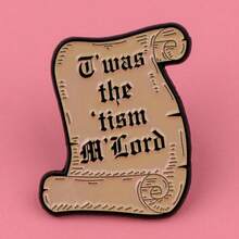 2025 Laprio Enamel Pin Lapel Pins Badges On Backpack Women's Brooch Clothes Gift Jewelry Fashion Accessories - NR10385 - 查看 5