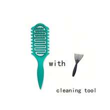 轻便卷发梳 – 通风设计，快速干发，打造卷度，轻柔造型，非常适合夏季、旅行和日常使用。 - 彩色 - 查看 20