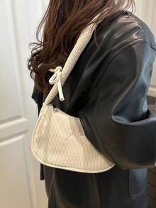 2026 modische Wolken-plissierte Shopper Umhängetasche