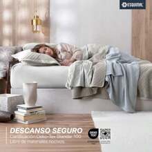 ESQUIMAL Edredón Ligero Reversible Pinsonic Velvet con Fundas de Almohada Colcha Doble Vista para Todo el Año (, )(Beige Individual) - Multicolor - Ver 7