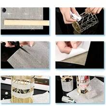 1 Piece Shiny Crystal Gemstone Rhinestone Sticker DIY Self-Adhesive Flashy Car Phone Craft Decoration Sticker 7.8 X 9.4 Inches - M-20*24cm - View 4