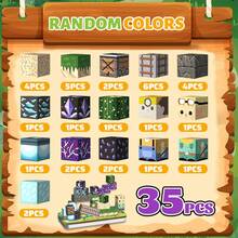 Magnetic Building Blocks, Magnetic Stacking Blocks, STEM Magnetic Tiles, Suitable For 3-10 Years Old Boys And Girls, Sensory Stacking Toys, Children's Birthday Gift