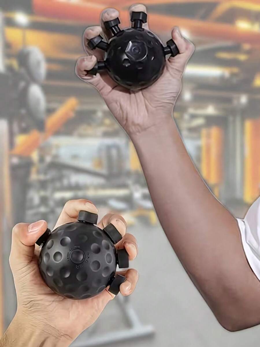 Dụng cụ tập luyện sức mạnh ngón tay và cẳng tay có thể điều chỉnh - Dụng cụ tăng cường sức mạnh cầm nắm cường độ cao với bề mặt chống trượt; Dụng cụ tập luyện ngón tay và cẳng tay có thể điều chỉnh lực cản, di động, dành cho người chơi guitar, người leo núi, vận động viên, người nâng tạ, võ sĩ quyền anh; Tăng cường sức mạnh cầm nắm, sức mạnh cổ tay và cẳng tay; Thích hợp sử dụng tại nhà, phòng tập thể dục, khi đi du lịch, khởi động và làm quà tặng ngày Valentine.