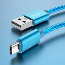 Type-C充电器,支持快速充电,直角USB转USB-C编织线,兼容三星、红米、OPPO、一加等智能手机,USB-C尼龙编织快充线,支持数据传输和充电,磨砂质感。Type-C快充线,3.3英尺/6.6英尺编织USB-A转USB-C数据线,兼容 17、17 Pro Max、16、16 Plus、16 Pro、16 Pro Max,兼容红米、一加等手机。 - 彩色 - 查看 11