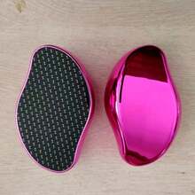 Raspador de pies para eliminar la piel muerta, lima de pies para eliminar callosidades, masajeador de pies de vidrio nano, piedra para pies para reparar las plantas, herramienta de raspado de pies - Multicolor - Ver 9