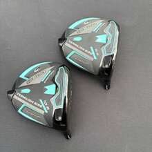 Vermilion Bird No.1 Wooden Ball Head, Carbon Fiber Crown Design, Professional-Grade Customizable Tee-Off Clubhead, Clubhead Only (Shaft Not Included)