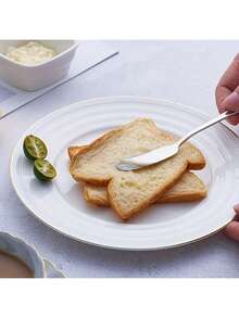 2pcs Stainless Steel Butter Knives, Cheese Spreaders, Jar Scrapers, Metal Jar Scrapers, Household Jar Scrapers, Butter Spreaders, Kitchen Butter Knives, Multi-Purpose Butter Knives, Kitchen Tools, Kitchen Accessories - Multicolor - View 9