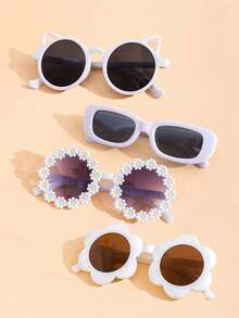 Children's Fashionable Glasses - Suitable For Outdoor Activities, Photography And Traveling - Multicolor - View 3