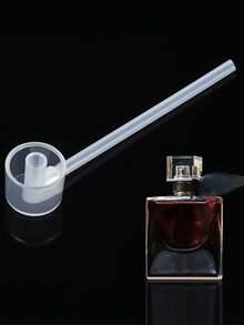 2pcs Portable Perfume Refilling Tools, Fragrance Sample Spray Pump Dispenser