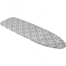 Laundry Solutions by Westex Funda para Tabla de Planchar con diseño de círculos Extra Gruesa Color Gris - Ib0305 - Ver 1