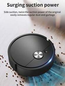 Happybuy 21英寸手推式草坪清扫机，配备强劲橡胶轮胎和加厚钢材，3.5立方英尺大容量网状集草袋，附带2个旋转刷头。 - 彩色 - 查看 11