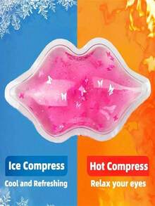 30 miếng túi chườm gel hình môi tái sử dụng, thích hợp chăm sóc môi và mắt, phù hợp với mọi loại da, liệu pháp nóng/lạnh, làm mờ quầng thâm và nếp nhăn, mặt nạ gel mắt, quà tặng unisex. - Nhiều màu - Xem 4