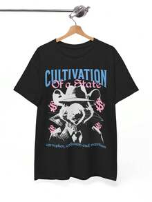 V20 Hip Hop Civil Regime Darc Sport Wolves Inaka Streetwear - màu đen - Xem 1