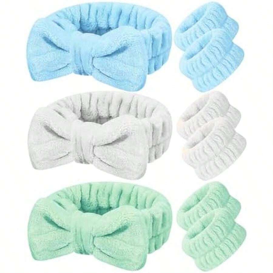 Headbands - Blanco / Celeste / Menta-unitalla - View 1