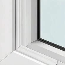 1卷防风雨自粘窗户密封条 - 塑料防水、防风、隔音胶带，用于防风、防尘、防雨和降噪，472英寸 - 1200cm/472inch - 查看 12