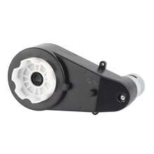 Acouto Caja de Engranajes de Motor Electrico de Juguete para Carro de Niños Alta Velocidad bajo Nivel de Ruido 6V12V Engranaje Medio de Metal Paleta de Disipacion de CalorDiversión infantil, imprescindible para regalar a los niños - como en la foto - Ver 7