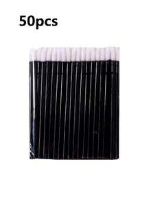 200pcs/50pcs Black Lip Brushes, Makeup Brushes For Lipstick And Lip Gloss Application, Cosmetic Beauty Tools Set - Multicolor - View 13