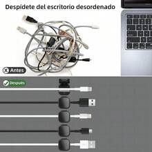 Soporte para Laptop de Acero Carbono - Base Plegable Ajustable 360° Antideslizante para PC Tabletas 10-16". Base para laptop Cumplir Diseño Ergonómico para Postura y Enfriamiento Óptimo. Plateado - Plateado - Ver 8