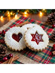 Stainless Steel Cookie Cutters, Multi-Purpose Cookie Molds Suitable For Christmas, Easter, Thanksgiving, Valentine's Day, Wedding Parties, With Soft Edges To Prevent Cuts, Baking And Decorating Cookie Molds, Rust-Resistant And Easy To Clean