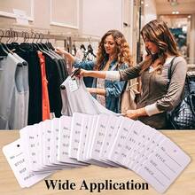50/200/500pcs Handwritten Price Tags, Suitable For Clothing, Shoes, Hats, Jewelry Price Tag Cards - Multicolor - View 9