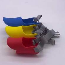 Dog Muzzle, Anti-Barking Anti-Biting Anti-Chewing Pet Muzzle, Duck Mouth Muzzle For Small Dogs - Multicolor - View 7