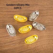 Gold and Silver Mixed Colors