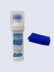 100ml - Waterless Shoe Polish Cleaner, For White Shoes, Quickly Cleans And Polishes Shoes, Easy To Carry.,Shoe,Spring Summer Picks,Brides Maid Gifts,Room,Bedroom Deccor,Bedroom Deccor,Beach,Travel,For Men,For Women,Vacation - White - View 8