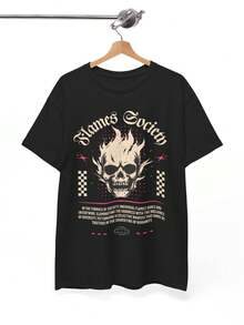 V28 Hip Hop Civil Regime Darc Sport Wolves Inaka Streetwear - màu đen - Xem 1