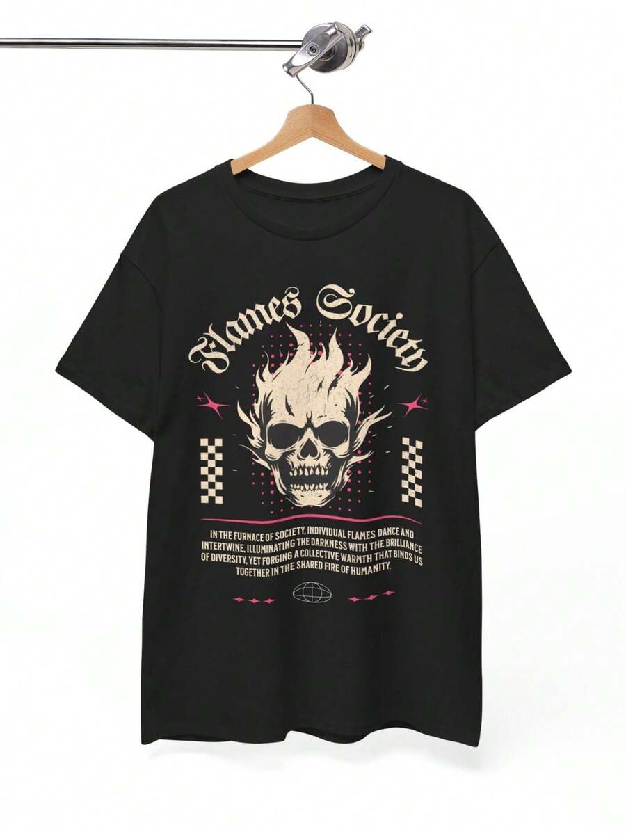 V28 Hip Hop Civil Regime Darc Sport Wolves Inaka Streetwear - màu đen - Xem 1