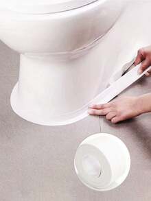 1 Roll Waterproof Sealant Tape, Caulk Tape, Suitable For Kitchen/Bathroom/Tile Joints And Corners Wall Decor Room Decor Stickers Personalised Stickers - Multicolor - View 3