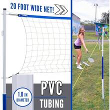 Franklin Sports Volleyball and Badminton Set - como en la foto - Ver 3