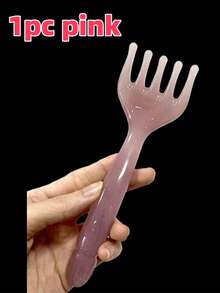 1. Scalp Massager, Back Scraper Massager, Head Massager, Portable Handheld SPA Head Massager, Deep Relaxation, Back-To-School Supplies, Gua Sha, Lymphatic Drainage, Cellulite Reduction, Back Massager, School, Back-To-School, Travel, Travel Essentials, Home Essentials, SPA, Massage Tools, Massage, Massager, SPA - Multicolor - View 15