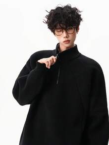 Men Sports Knit Tops