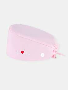 1pc Unisex ECG Embroidered Surgical Cap - Medical Nurse Doctor Surgical Cap, Kitchen Chef Oil & Smoke Proof Work Cap (Multiple Colors Available) - Electrocardiogram - View 7