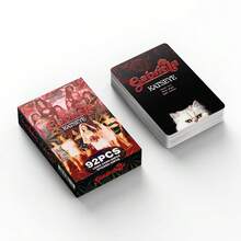 92pcs KATSEYE Multinational Girl Group Single "Gabriela" Photocard, Celebrity Peripheral LOMO Cards - Multicolor - View 4