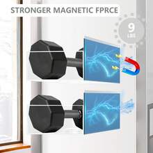 4-Pack Metal Magnetic Spice Storage Set , Space Saving Multi-Purpose Organizer For Fridge, Freezer & Washing Machine, Tool-Free Install, Rust-Resistant Black Finish - Thoughtful Gift For Mom - White - View 6