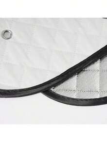 1件熊猫汽车遮阳帘前挡风玻璃夏季防晒隔热卡通汽车遮阳帘 - 貓熊 - 查看 10